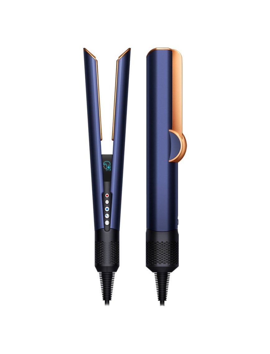 Dyson Airstrait™ Saç Düzleştirici (Prusya Mavisi/Parlak Bakır)