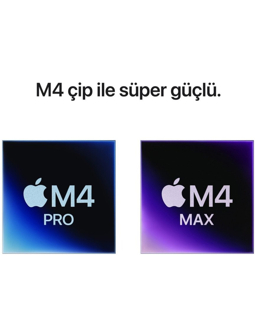 Apple MacBook Pro M4 Max 36GB 1TB SSD macOS 16" Taşınabilir Bilgisayar Uzay Siyahı MX303TU/A