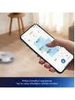 Philips XU2100/20 2000 Serisi Islak Kuru Moplu İstasyonlu Robot Süpürge, HomeRun Uygulaması, LDS Radar Navigasyon, Beyaz,