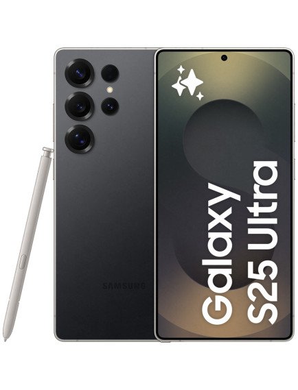 Samsung Galaxy S25 Ultra 1 Tb 12 GB Ram (Samsung Türkiye Garantili) Siyah Titanyum