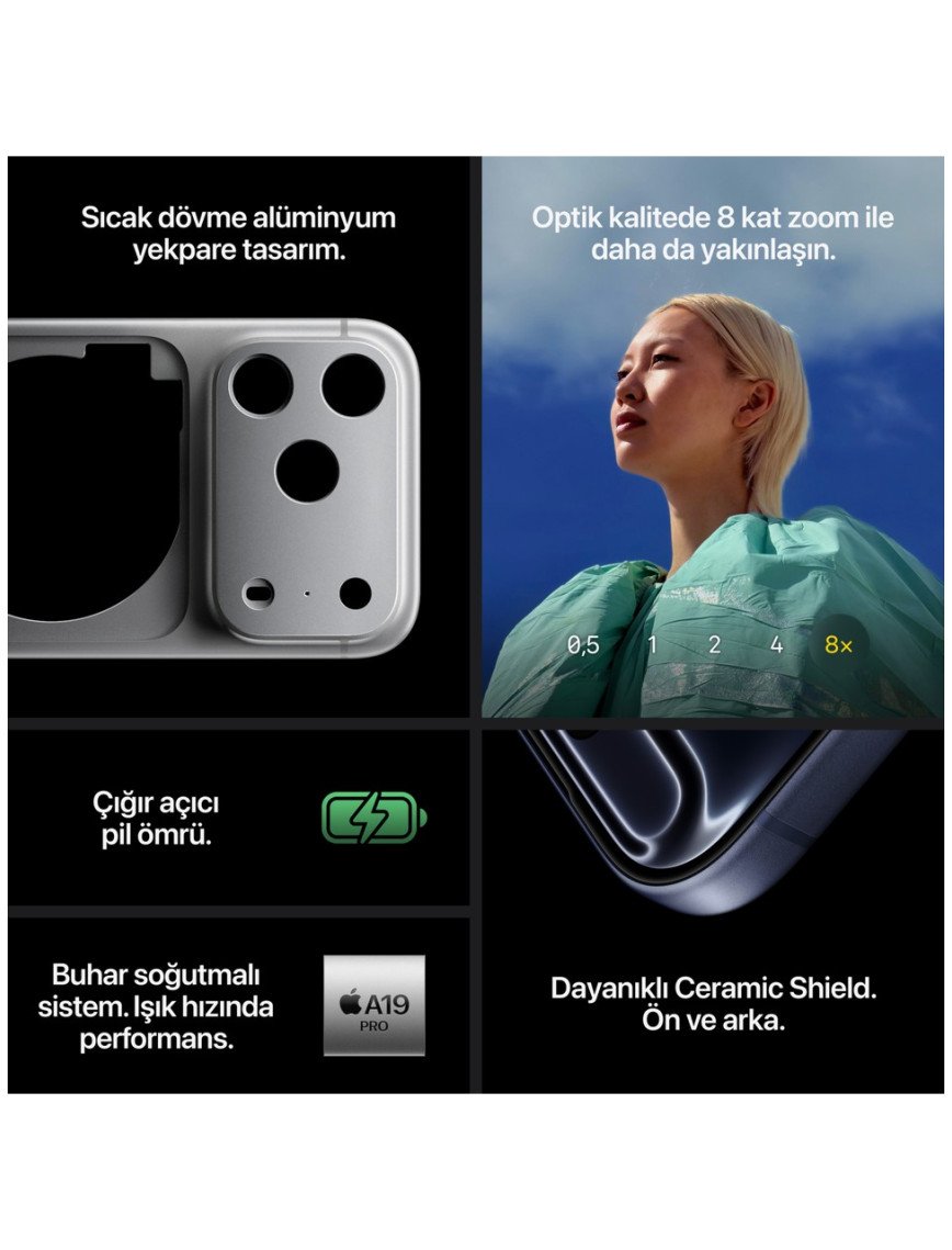 Apple iPhone 17 Pro Max 2 Tb Abis